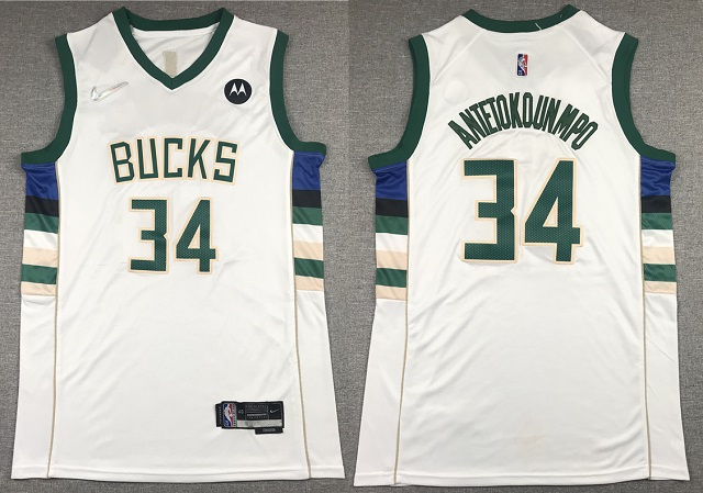 Milwaukee Bucks Jerseys 18